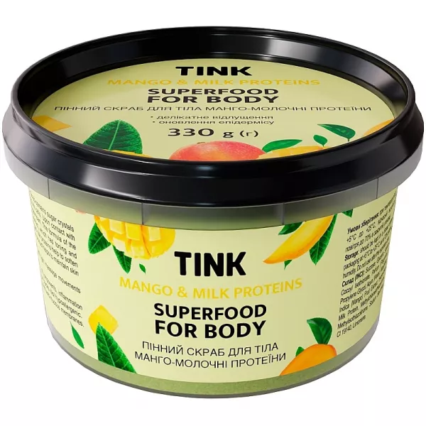 Tink Superfood For Body Mango & Milk Proteins ������ ����� ��� ���� 
