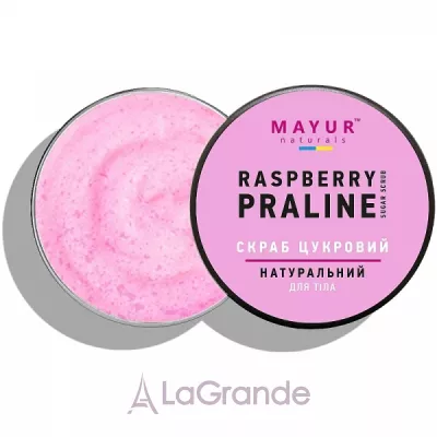 Mayur Raspberry Praline Sugar Scrub ����������� �������� ����� ��� ���� 