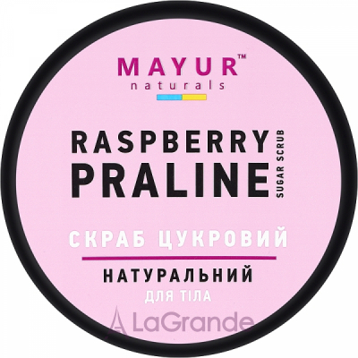 Mayur Raspberry Praline Sugar Scrub ����������� �������� ����� ��� ���� 