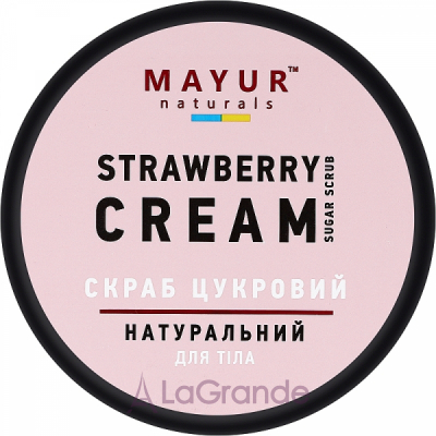 Mayur Strawberry Cream Sugar Scrub ����������� �������� ����� ��� ���� 