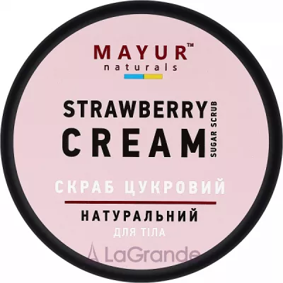 Mayur Strawberry Cream Sugar Scrub ����������� �������� ����� ��� ���� 