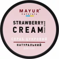 Mayur Strawberry Cream Sugar Scrub ����������� �������� ����� ��� ���� "�������� �� ��������"