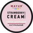 Mayur Strawberry Cream Sugar Scrub 250ml