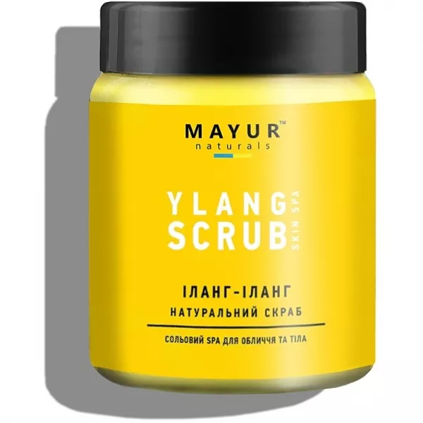 Mayur Ylang Scrub ����� ����������� ������� ��� ���� � ���� 