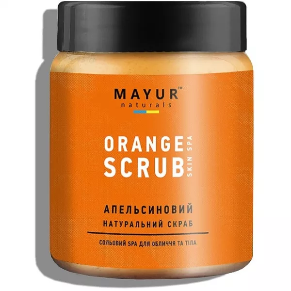 Mayur Orange Scrub ����� ����������� ������� ��� ���� � ���� 