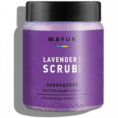 Mayur Lavender Scrub ����� ����������� ������� ��� ���� � ���� 