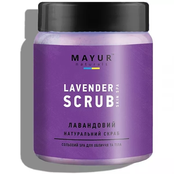 Mayur Lavender Scrub ����� ����������� ������� ��� ���� � ���� 