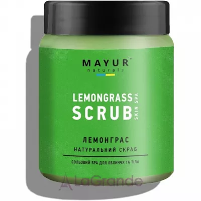 Mayur Lemongrass Scrub ����� ����������� ������� ��� ���� � ���� 