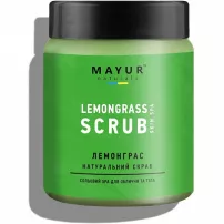Mayur Lemongrass Scrub ����� ����������� ������� ��� ���� � ���� "����������"