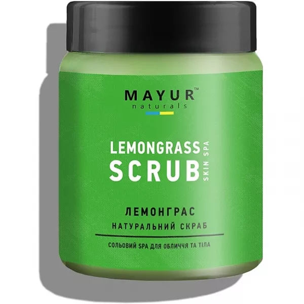 Mayur Lemongrass Scrub ����� ����������� ������� ��� ���� � ���� 