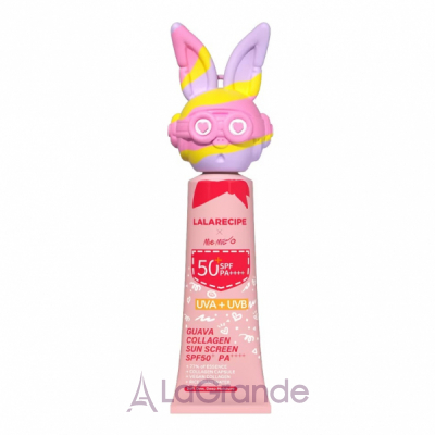 Lalarecipe Guava Collagen Sunscreen Art Collaboration Limited Edition ������������� ���� ��� ������� � ���������� ����� �� �������� SPF 50+ PA++++