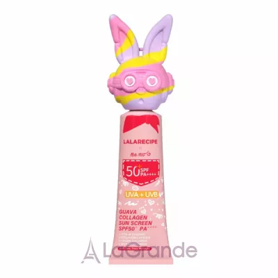 Lalarecipe Guava Collagen Sunscreen Art Collaboration Limited Edition ������������� ���� ��� ������� � ���������� ����� �� �������� SPF 50+ PA++++