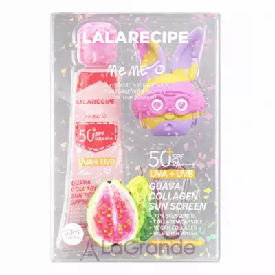 Lalarecipe Guava Collagen Sunscreen Art Collaboration Limited Edition ������������� ���� ��� ������� � ���������� ����� �� �������� SPF 50+ PA++++