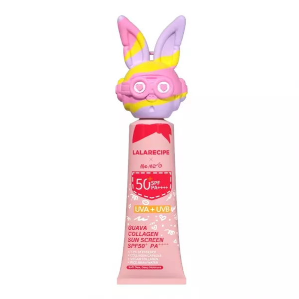 Lalarecipe Guava Collagen Sunscreen Art Collaboration Limited Edition �������������� ���� ��� ���� � ���������� ����� � ��������� SPF50+ PA++++