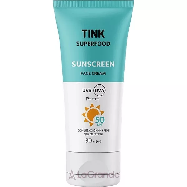 Tink Superfood Sunscreen Face Cream SPF50 �������������� ���� ��� ���� SPF50