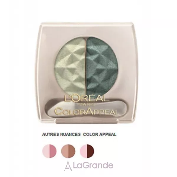 L'Oreal Paris Holographic Duo Eyeshadow ҳ�� ��������� ��� ���� �� ������������� �������