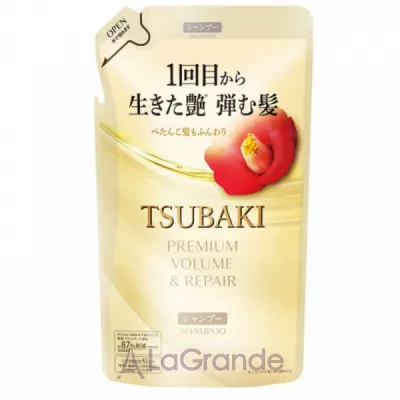 Tsubaki Premium Volume & Repair Shampoo Refill ����������������� ������� ��� ����� (���-���)