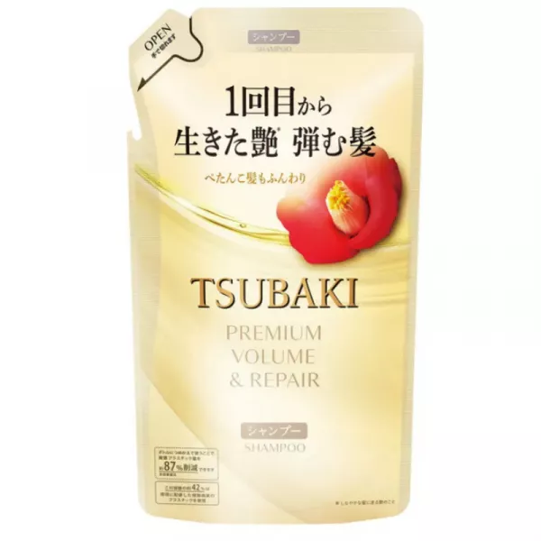Tsubaki Premium Volume & Repair Shampoo Refill ����������������� ������� ��� ����� (���-���)