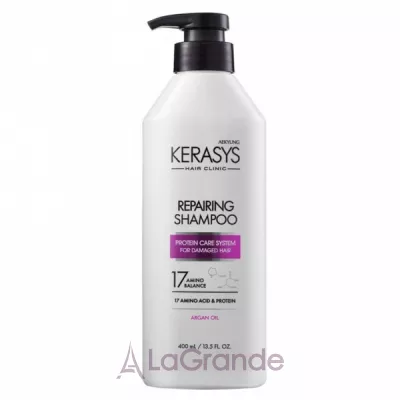 KeraSys Hair Clinic Repairing Shampoo ³������������� ������� ��� �������