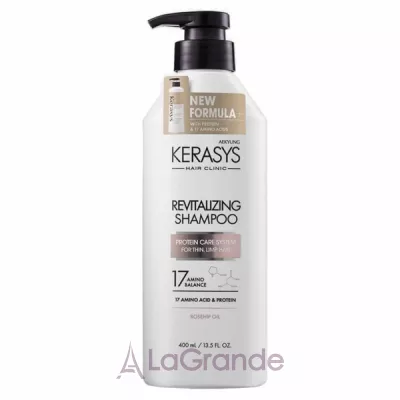 KeraSys Hair Clinic Revitalizing Shampoo ���������������� ������� ��� �������