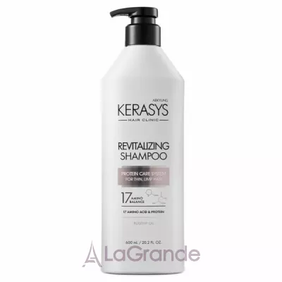 KeraSys Hair Clinic Revitalizing Shampoo ���������������� ������� ��� �������