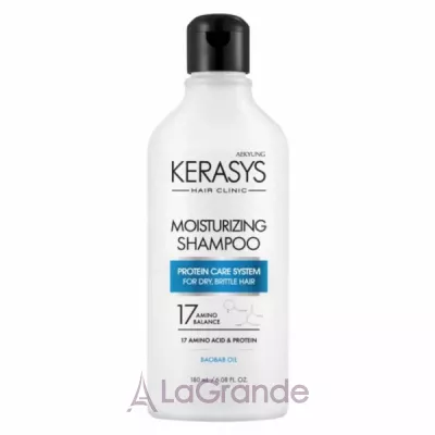 Kerasys Hair Clinic Moisturizing Shampoo �������������� ������� ��� �������