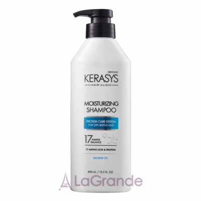 Kerasys Hair Clinic Moisturizing Shampoo �������������� ������� ��� �������