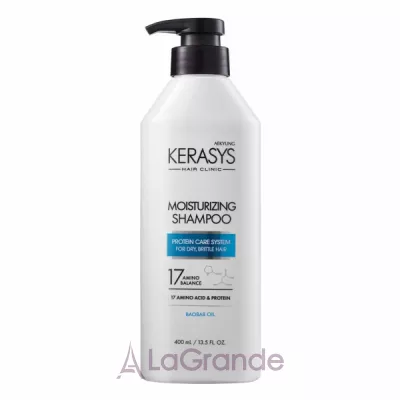 Kerasys Hair Clinic Moisturizing Shampoo �������������� ������� ��� �������