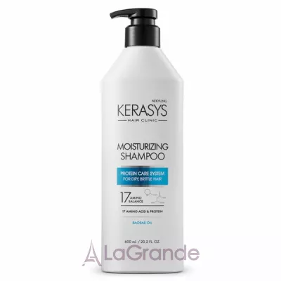 Kerasys Hair Clinic Moisturizing Shampoo �������������� ������� ��� �������