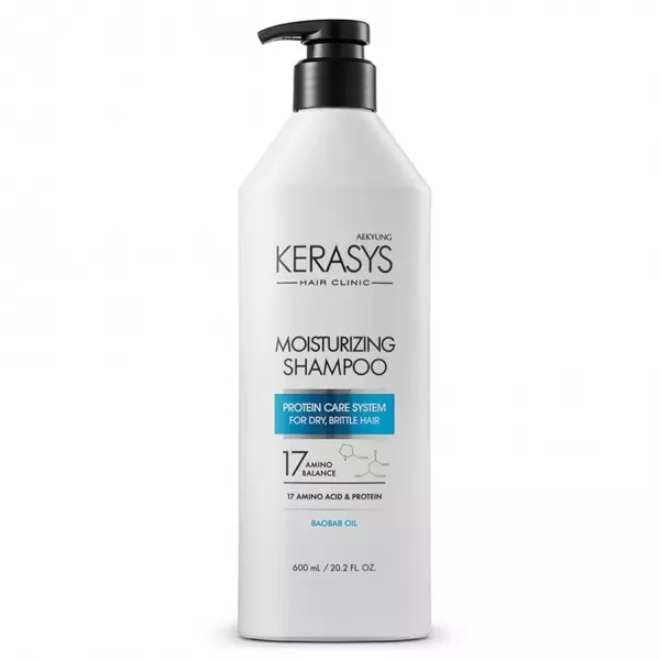 Kerasys Hair Clinic Moisturizing Shampoo ����������� ������� ��� �����