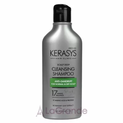 KeraSys Hair Clinic Scalp Deep Cleansing Shampoo For Normal & Dry Scalp ������� �� ��������� �� ���� ���� ������