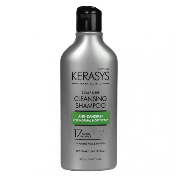 KeraSys Hair Clinic Scalp Deep Cleansing Shampoo For Normal & Dry Scalp ������� ��� ���������� � ����� ���� ������