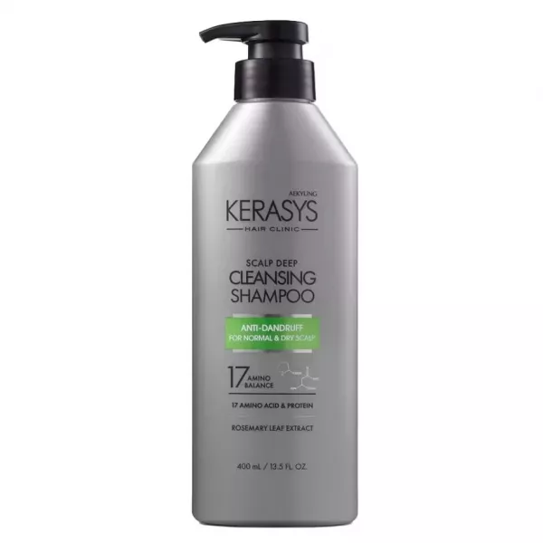 KeraSys Hair Clinic Scalp Deep Cleansing Shampoo For Normal & Dry Scalp ������� ��� ���������� � ����� ���� ������