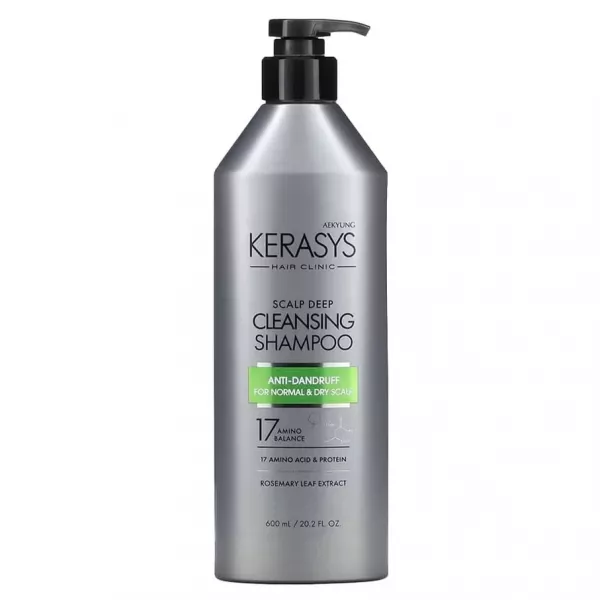 KeraSys Hair Clinic Scalp Deep Cleansing Shampoo For Normal & Dry Scalp ������� ��� ���������� � ����� ���� ������