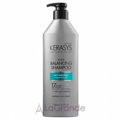 KeraSys Hair Clinic Scalp Balancing Shampoo For Oily Scalp ������� ��� ����� ���� ������