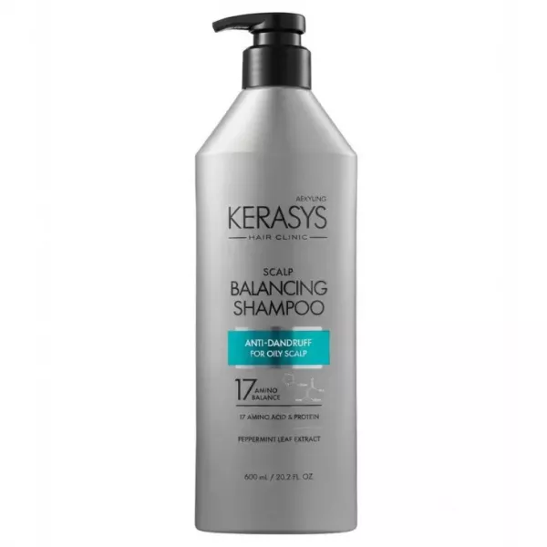 KeraSys Hair Clinic Scalp Balancing Shampoo For Oily Scalp ������� ��� ������ ���� ������
