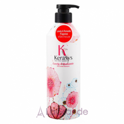 KeraSys Lovely & Romantic Perfumed Shampoo ������������ ������� 