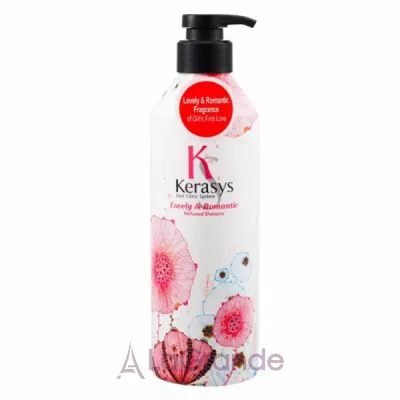 KeraSys Lovely & Romantic Perfumed Shampoo ������������ ������� 