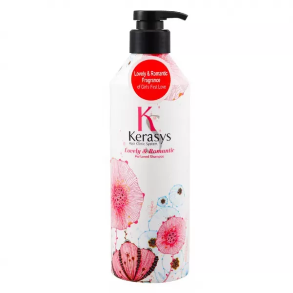 KeraSys Lovely & Romantic Perfumed Shampoo ��������������� ������� 