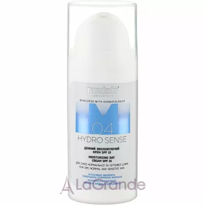Meddis Hydro Sense Moisturizing Day Cream SPF15 ������ �������������� ���� SPF15