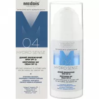 Meddis Hydro Sense Moisturizing Day Cream SPF15 ������ �������������� ���� SPF15