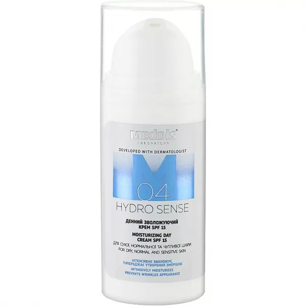 Meddis Hydro Sense Moisturizing Day Cream SPF15 ������ �������������� ���� SPF15