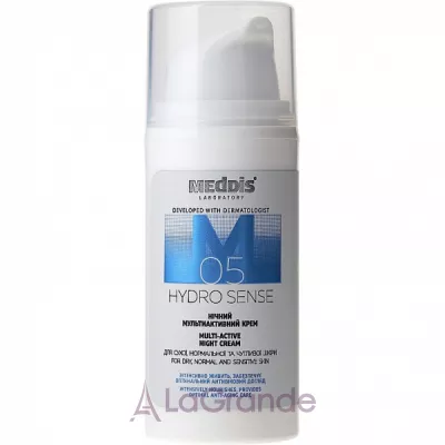 Meddis Hydro Sense Multi-Active Night Cream ͳ���� �������������� ����