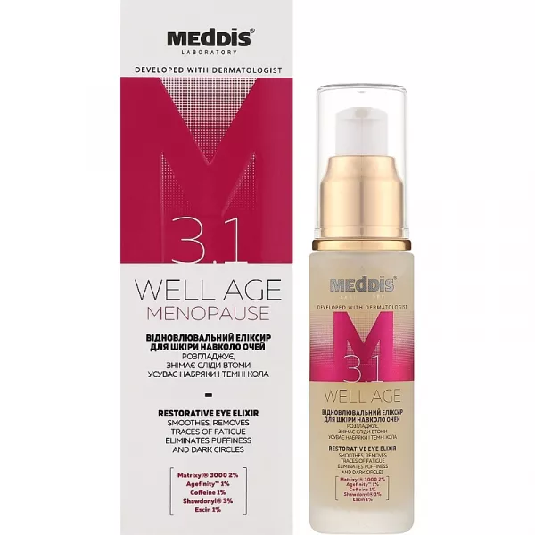 Meddis Well Age Menopause Restorative Eye Elixir ����������������� ������� ��� ���� ������ ����