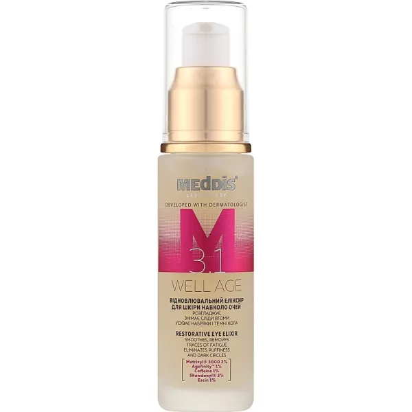 Meddis Well Age Menopause Restorative Eye Elixir ����������������� ������� ��� ���� ������ ����