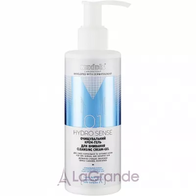 Meddis Hydro Sense Cleansing Cream-Gel ������������ ����-���� ��� ��������