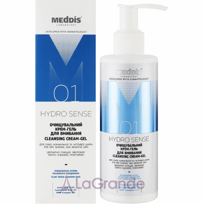 Meddis Hydro Sense Cleansing Cream-Gel ������������ ����-���� ��� ��������