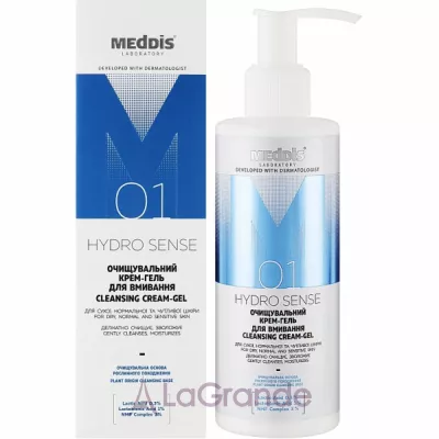 Meddis Hydro Sense Cleansing Cream-Gel ������������ ����-���� ��� ��������