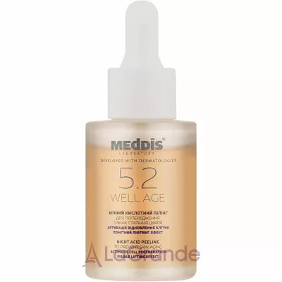 Meddis Well Age Night Acid Peeling ͳ���� ��������� ����