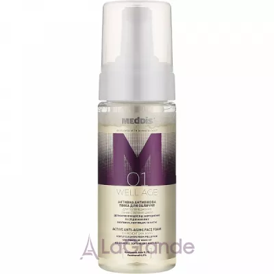 Meddis Well Age Active Anti-Aging Face Foam ������� ��������� ���� ��� �������